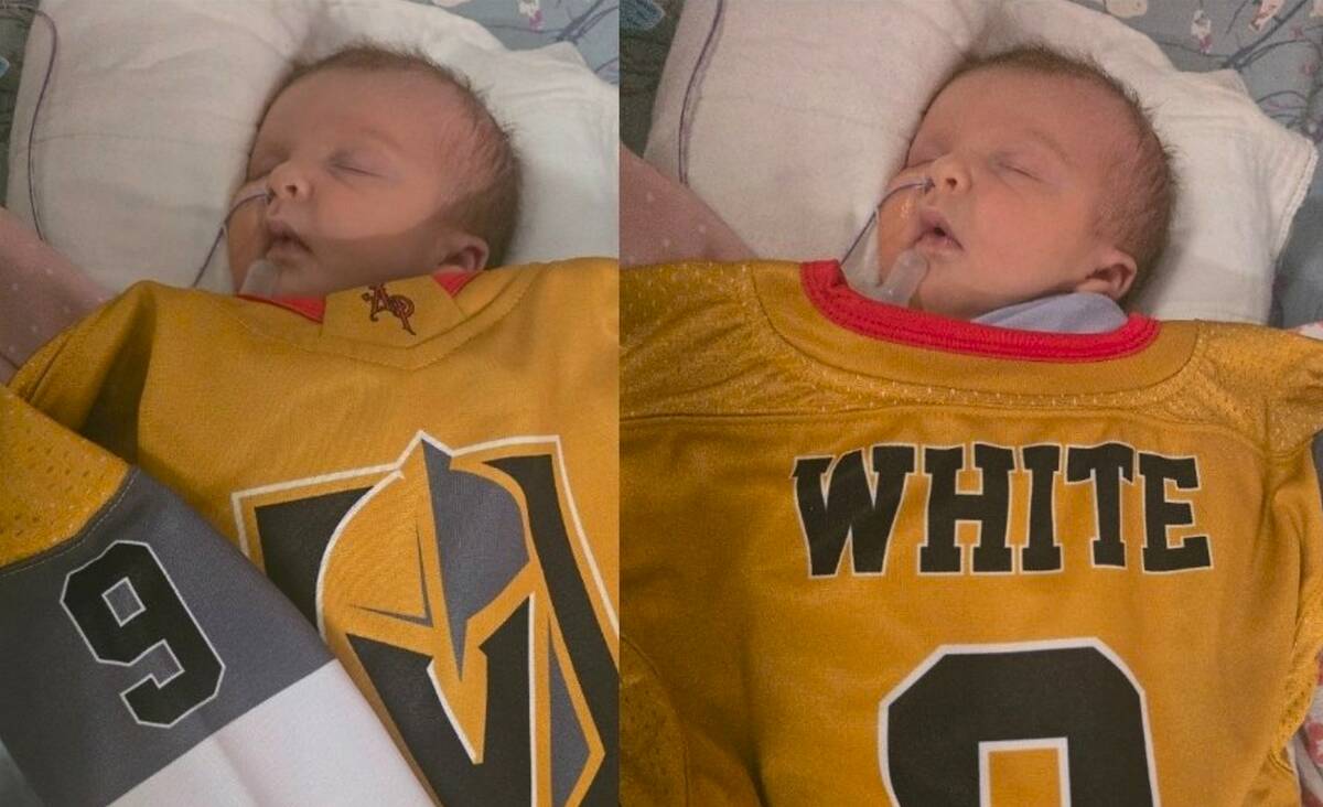 Hockey community rallies behind Boise family as newborn defies odds in NICU