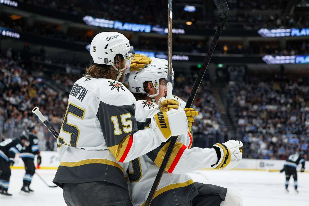 Marner’s goal caps nearly 3-minute shift as Golden Knights dominate Mammoth in Game 6 win