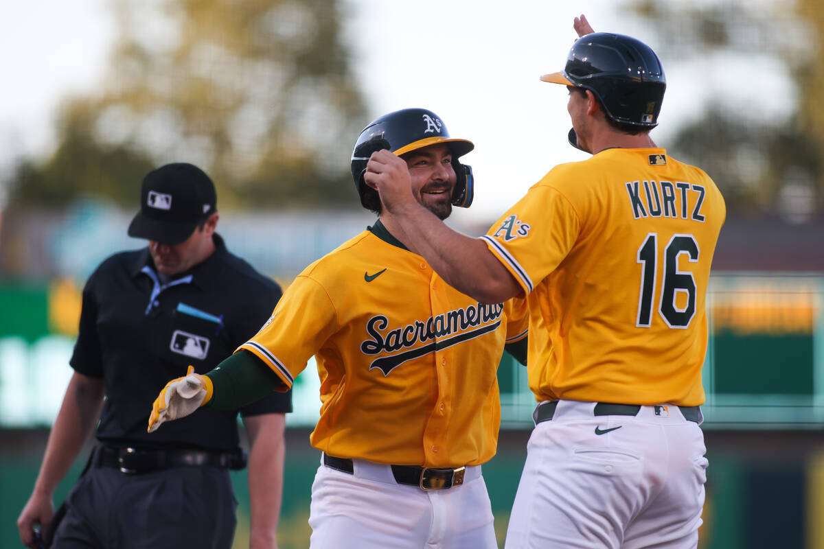 A’s snap 4-game skid as Ginn shuts down Yankees, bullpen nearly implodes