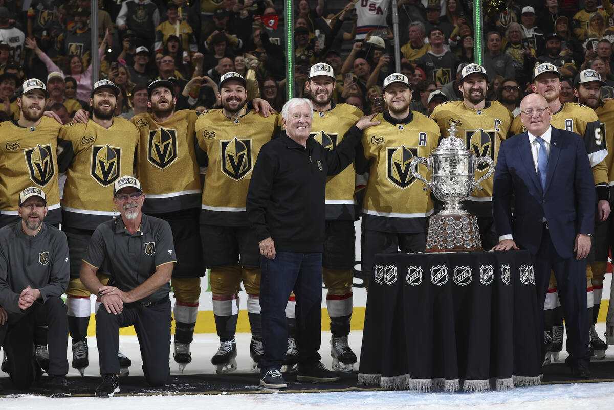 How winning forced Golden Knights to embrace NHL’s villain role