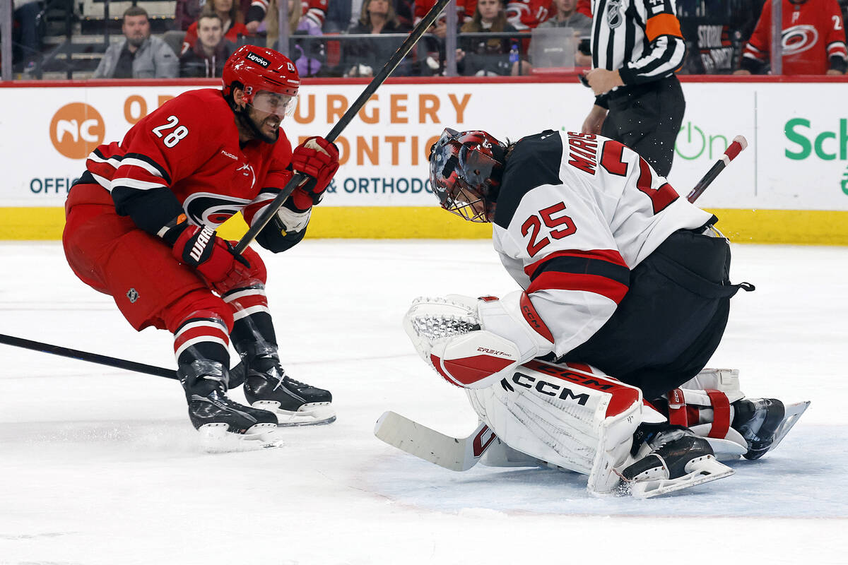 William Carrier Faces Old Team in Stanley Cup Final with Hurricanes