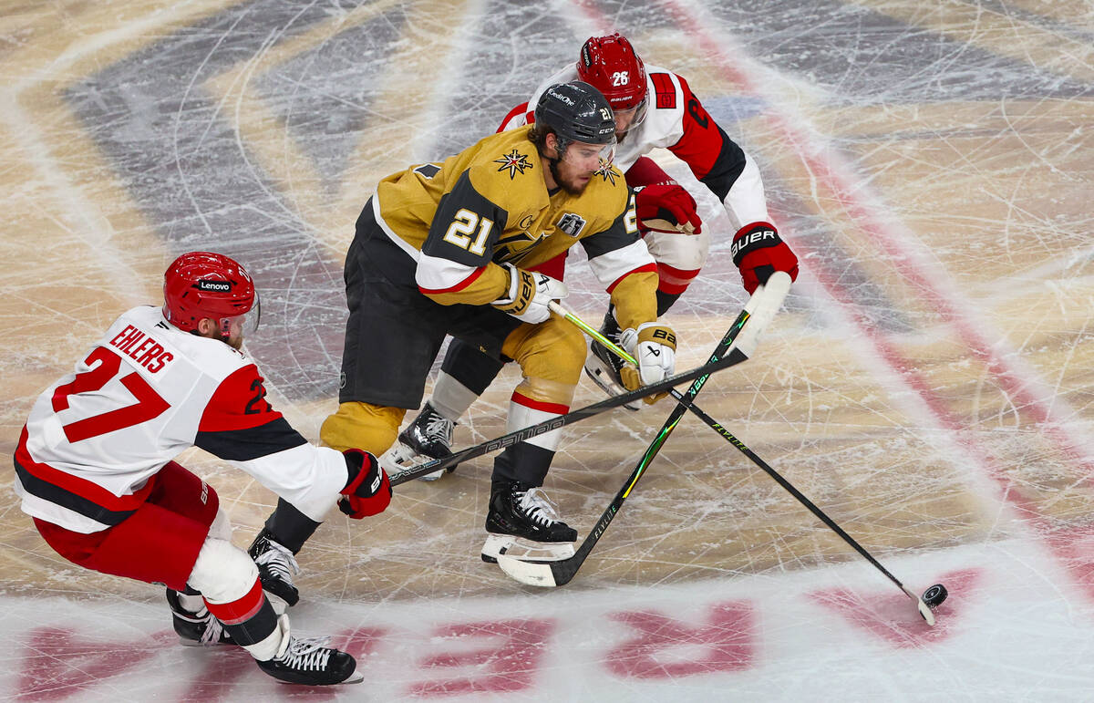Howden’s 13 Playoff Goals Lead Knights; Credits Old Coach Quinn