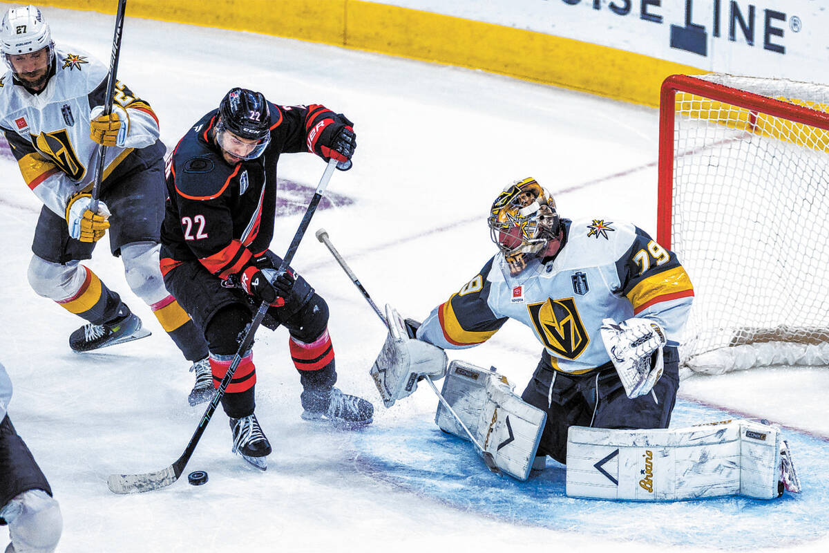 Golden Knights Face Goalie Dilemma: Should Adin Hill Start Game 6?