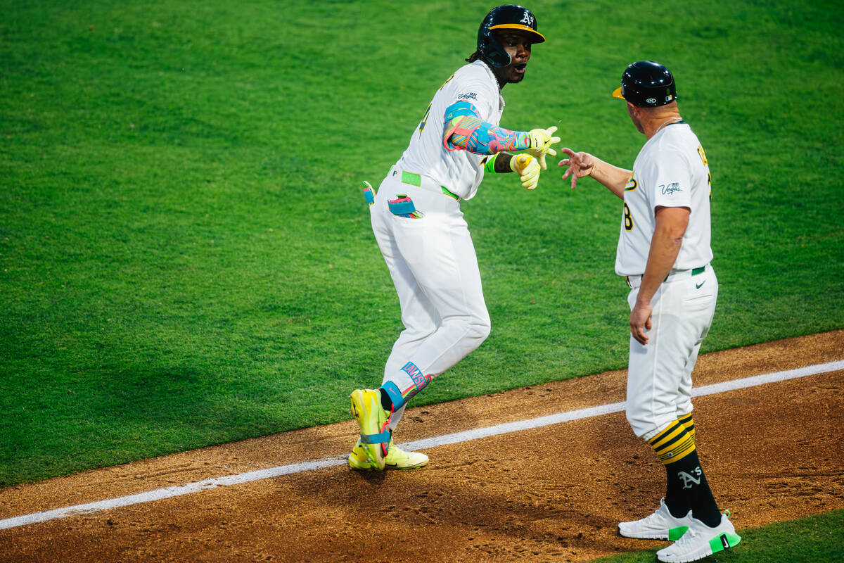 Butler breaks out of slump with key hits in A’s second straight win