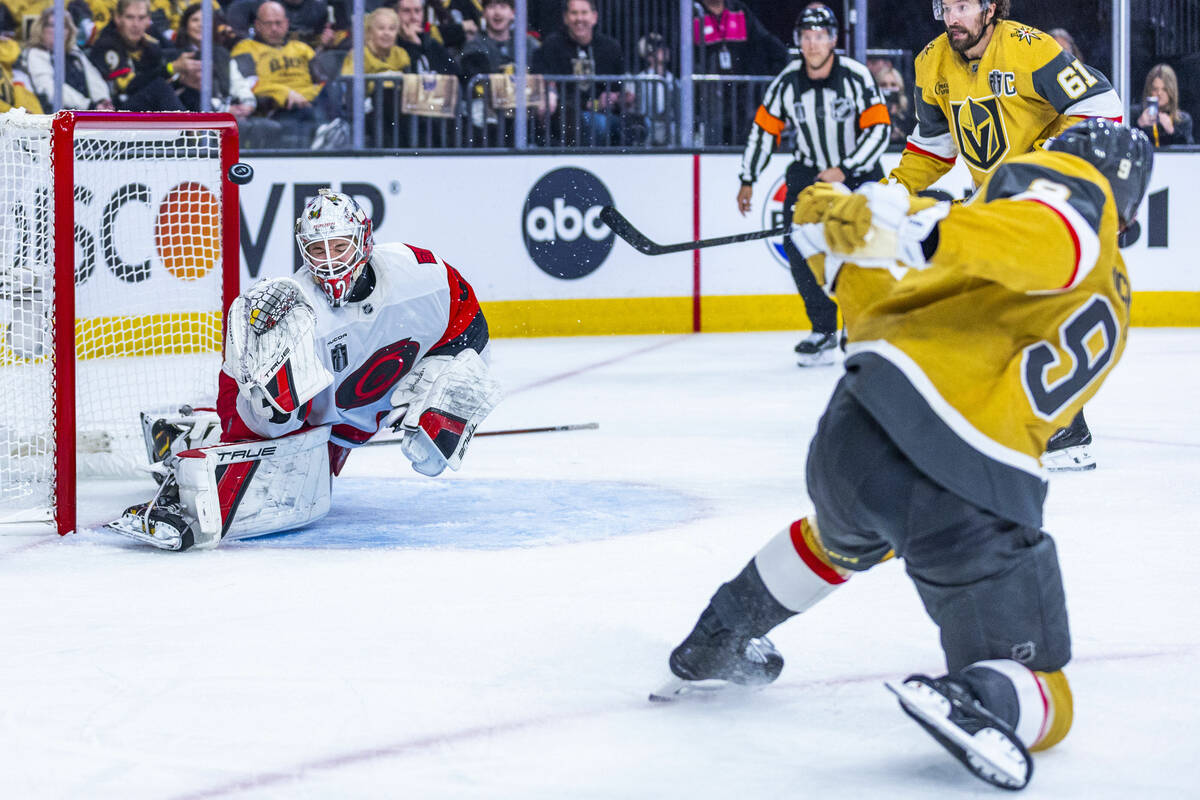 Golden Knights’ Cup Hopes Dashed as Hurricanes’ Bussi Stifles Vegas in Game 6