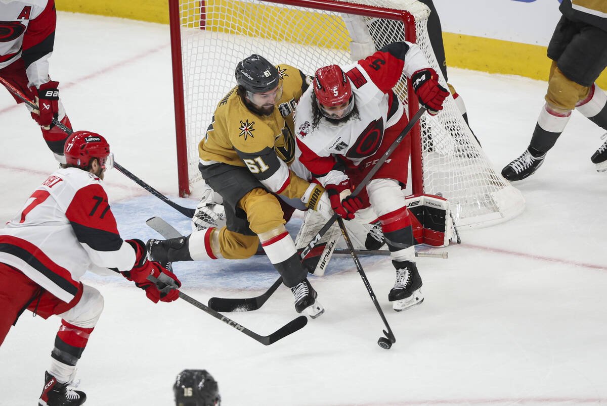 Injuries, Not Just Hurricanes, Sunk Golden Knights in Cup Final